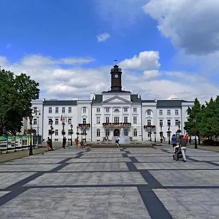 Warszawska Klimatyzacja Zamkniete Osiedle Parking Apartment Płock